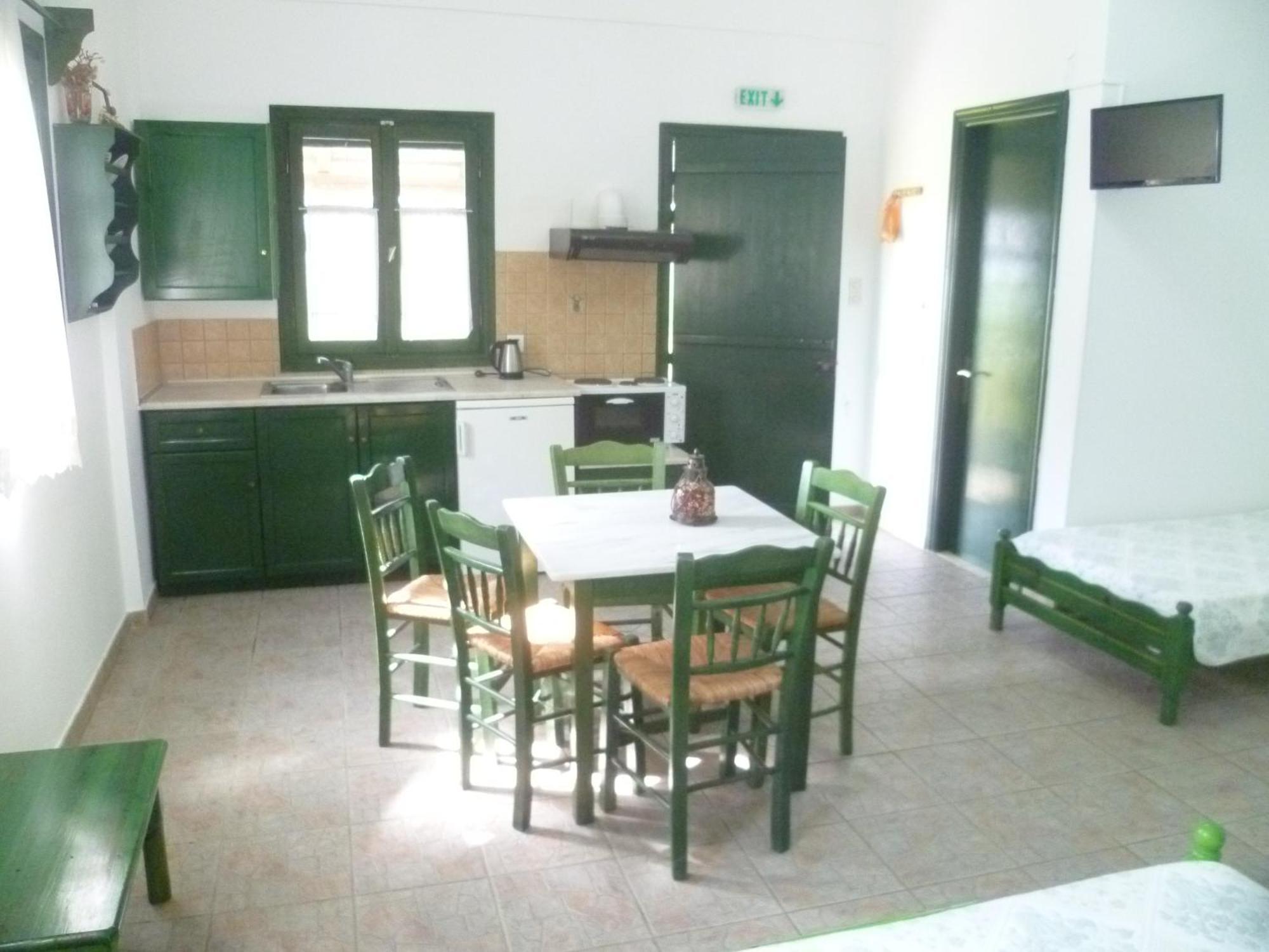 Villa Panorama Moudhros Luaran gambar