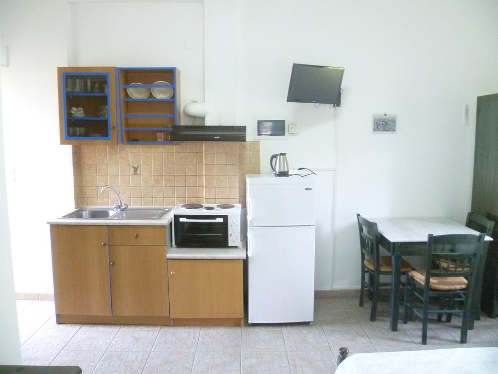 Villa Panorama Moudhros Luaran gambar