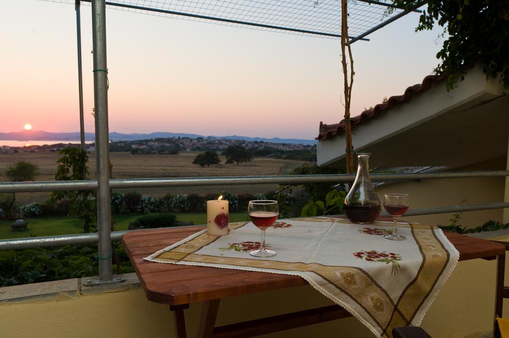 Villa Panorama Moudhros Luaran gambar